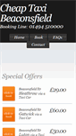 Mobile Screenshot of cheaptaxibeaconsfield.co.uk